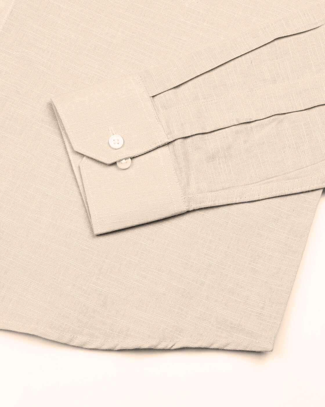 New Linen Shirt for Man (Cream)