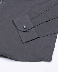 New Linen Shirt for Man (Dark Grey)