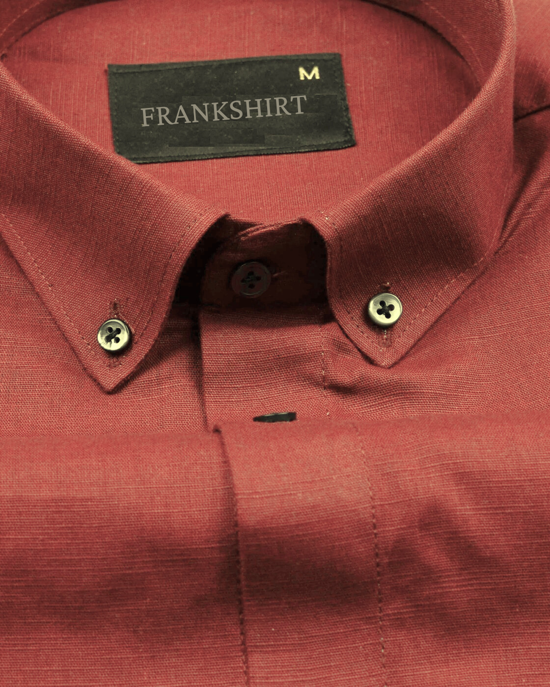 New Linen Shirt for Man (Brown)