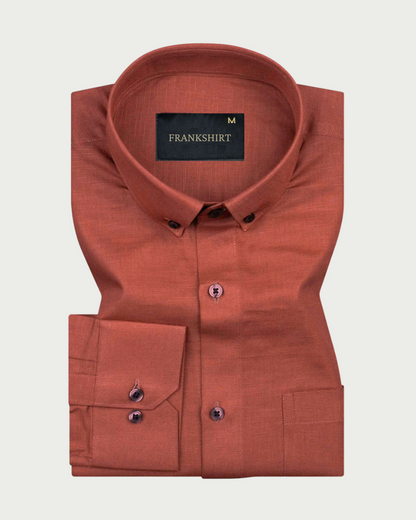 New Linen Shirt for Man (Brown)