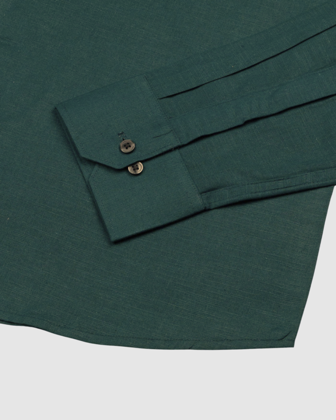 New Linen Shirt for Man (Bottle Green)