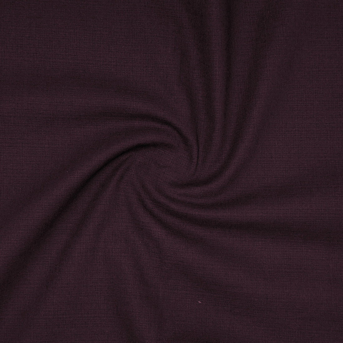 Wine Textured Linen Shirt For Men