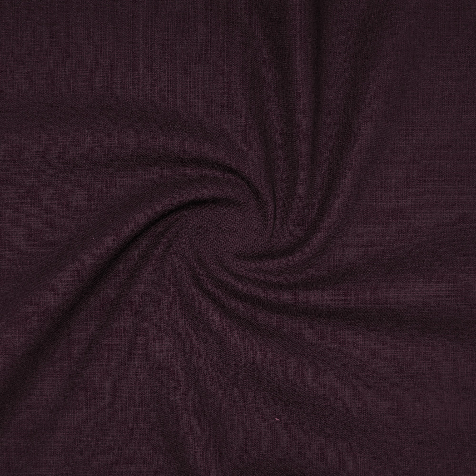 Wine Textured Linen Shirt For Men