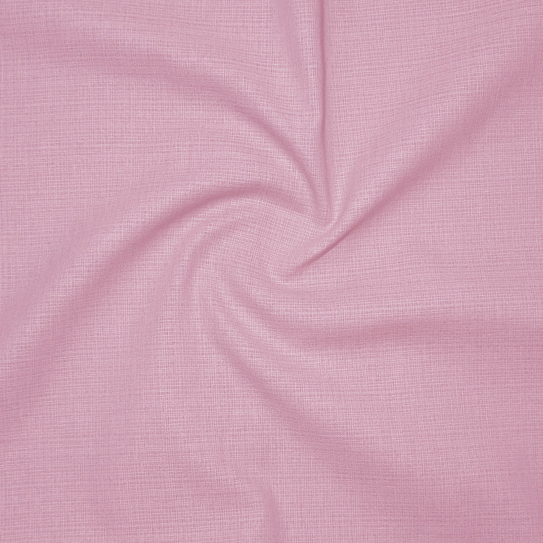 Solid Pink Textured Linen Shirt For Men