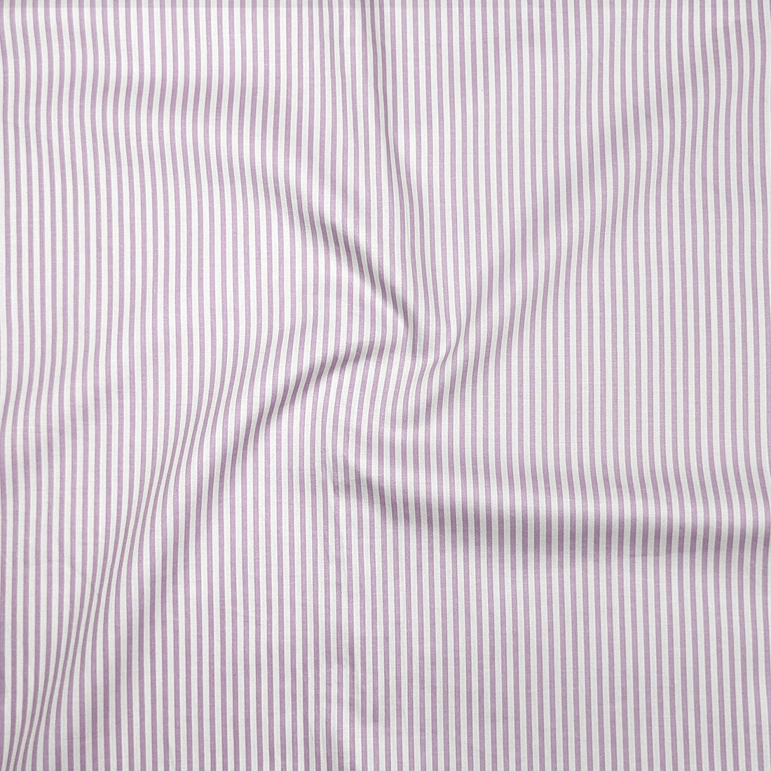 Purple Stripes Satin Shirt for Men