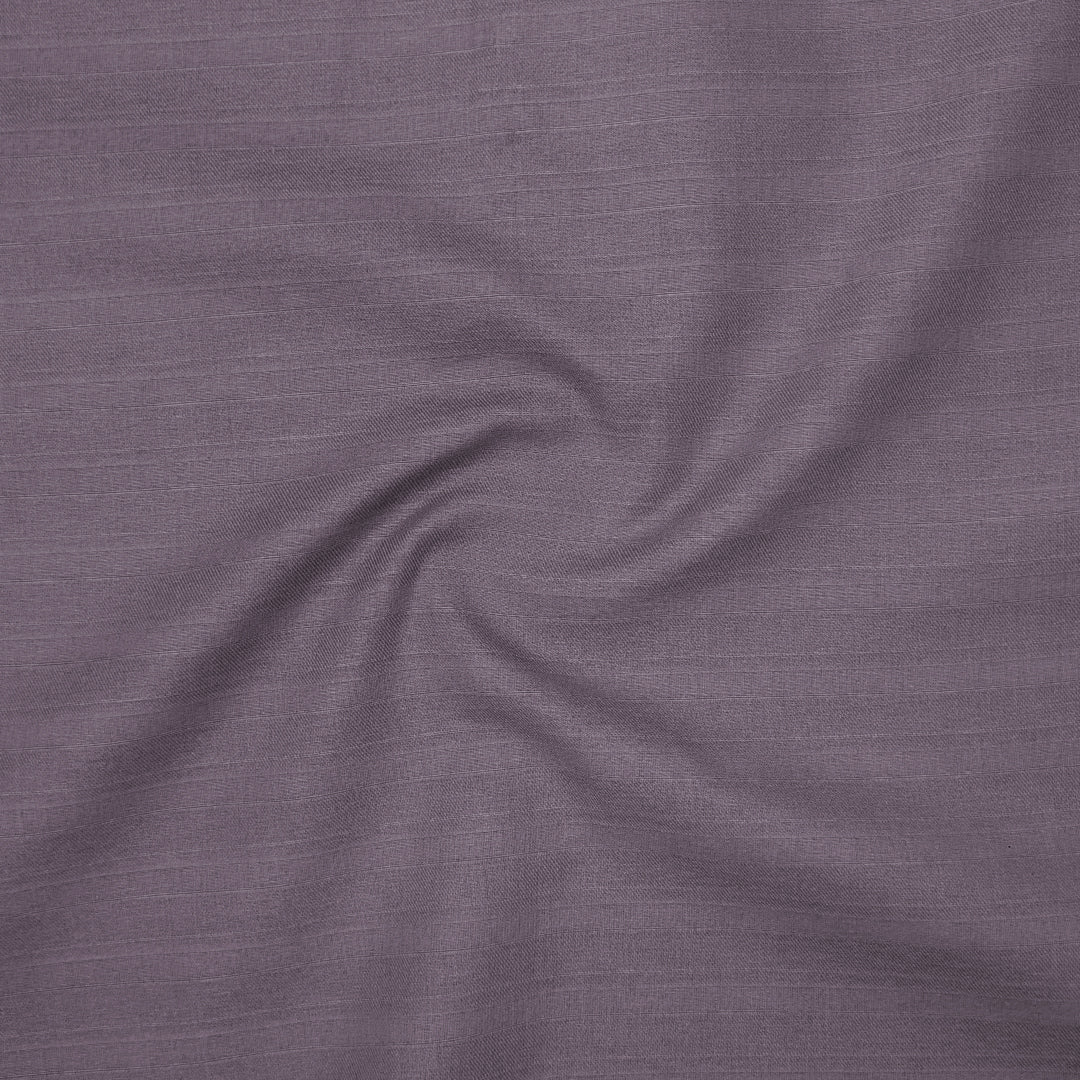 Urban Fit Purple Short Linen Kurta For Men
