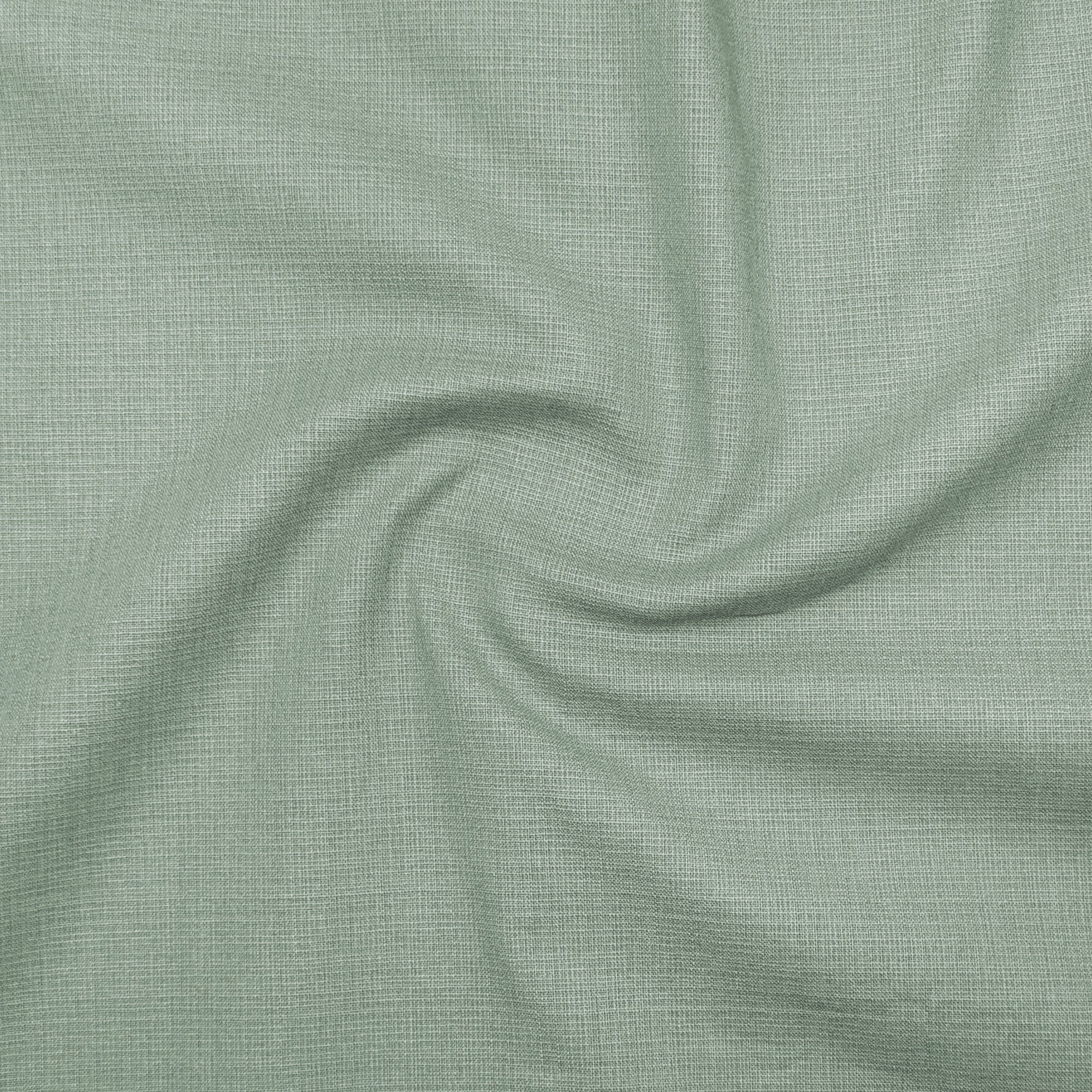 Sage Textured Linen Shirt For Men