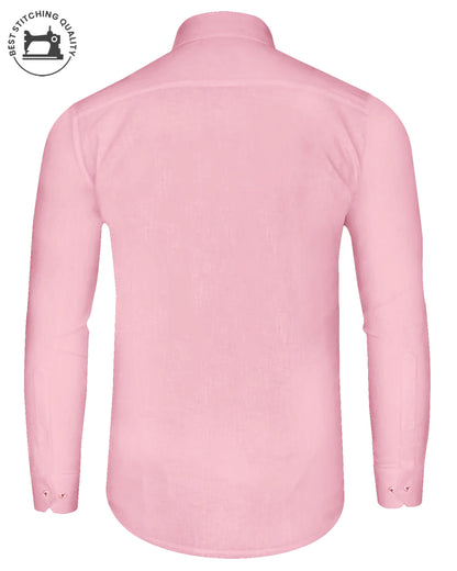 Premium Baby Pink I Formal Shirt I Regular Fit I Cotton Shirt