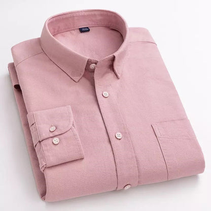 Special Offer Frankshop Cotton Pink Color Shirts For Man