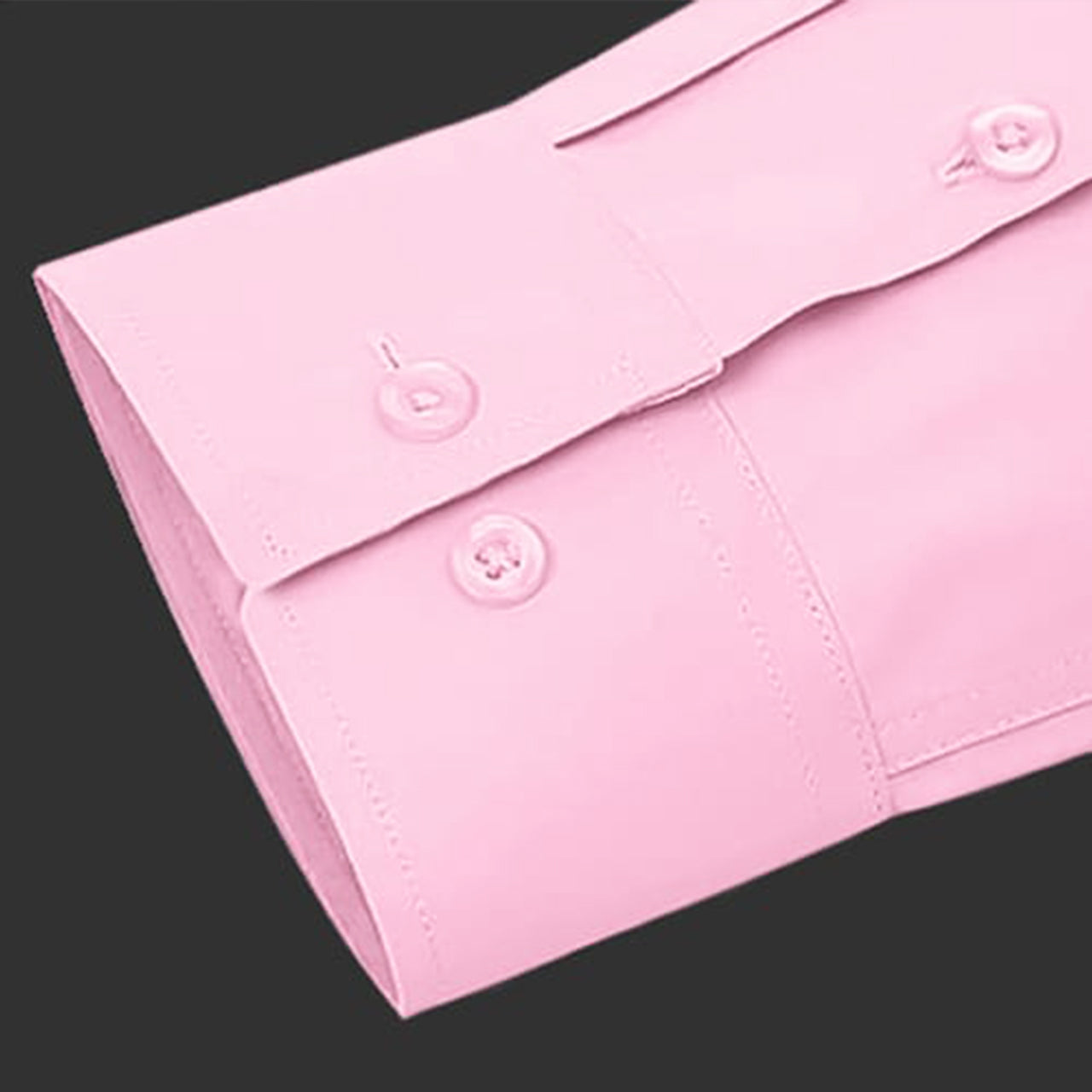 Premium Satin Solid Shirt for Man (Light Pink)