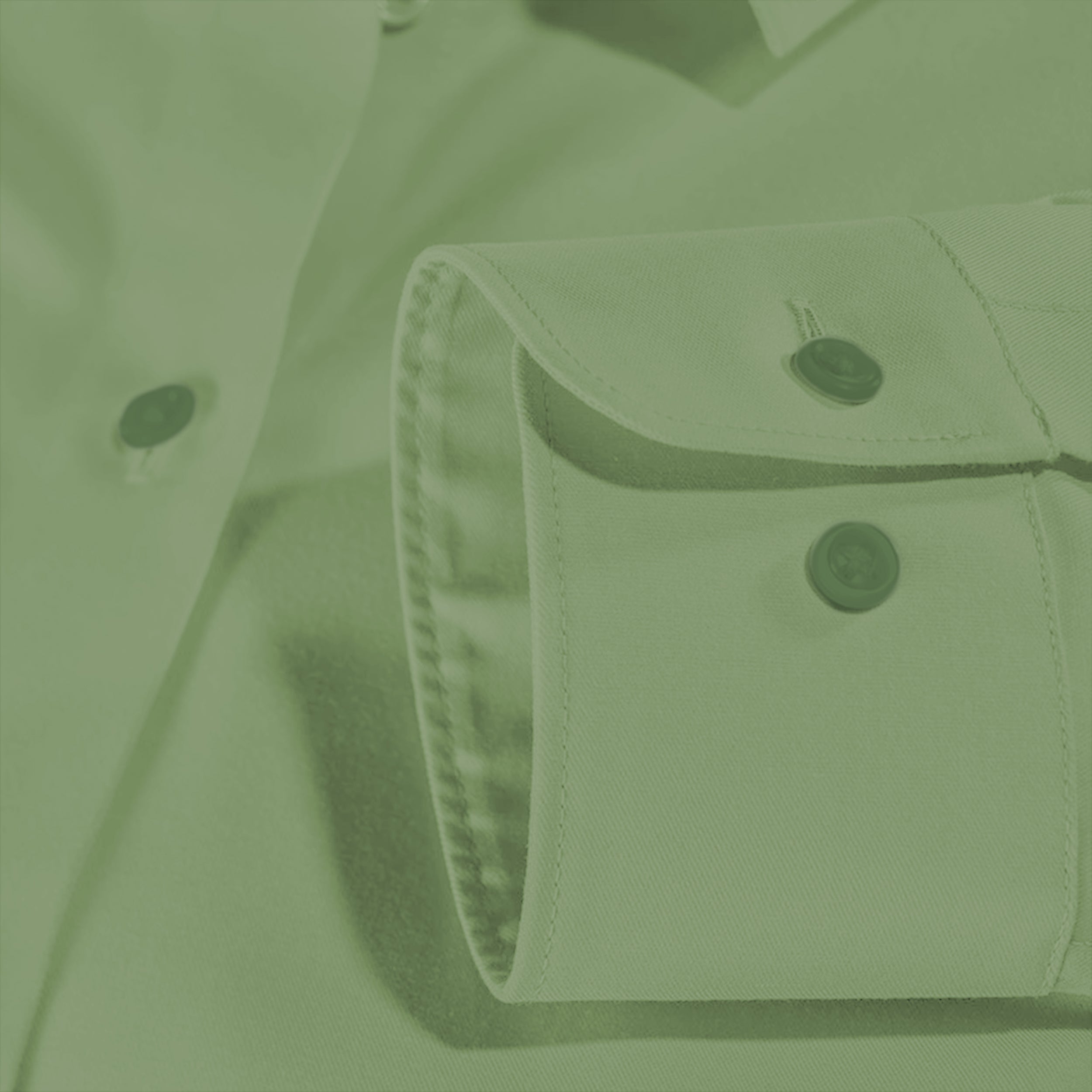 Premium Satin Solid Shirt for Man (Green)