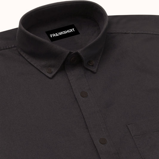 Dark Grey Northface Shirt for Man