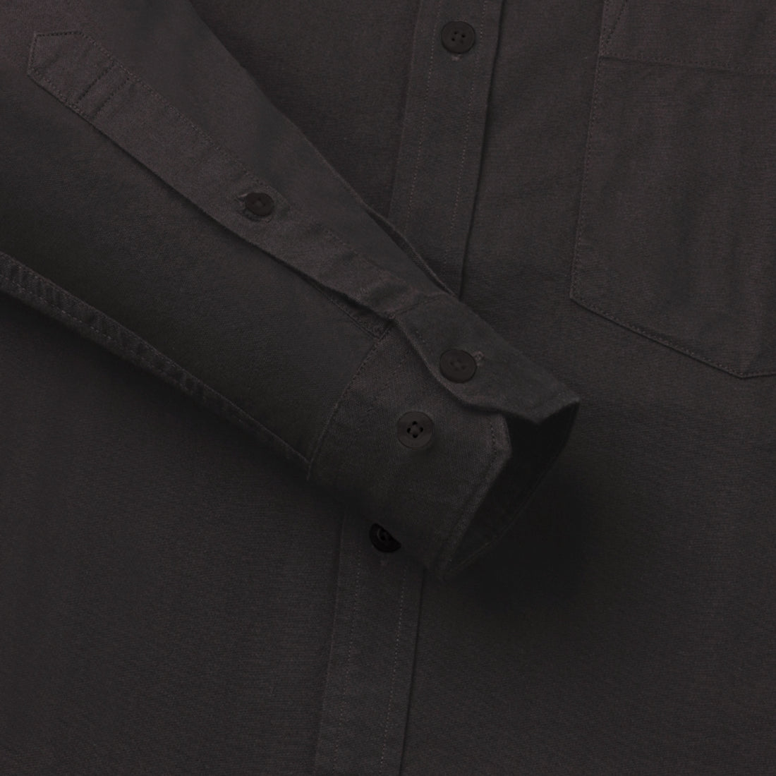 Dark Grey Northface Shirt for Man