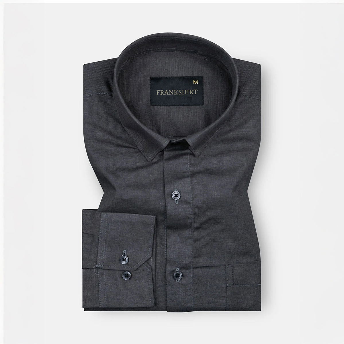 New Linen Shirt for Man (Black)