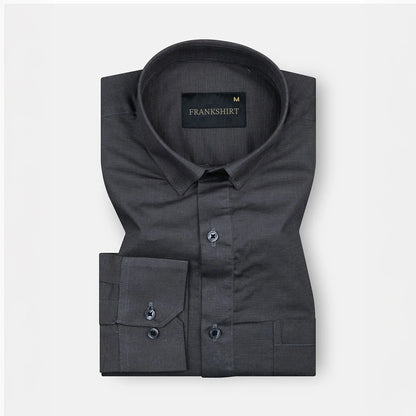 New Linen Shirt for Man (Black)
