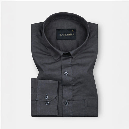 New Linen Shirt for Man (Black)