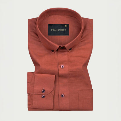 New Linen Shirt for Man (Brown)