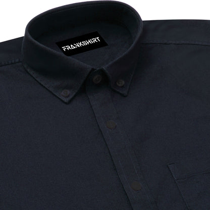 Navy Blue Northface Shirt for Man