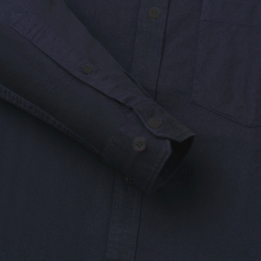 Navy Blue Northface Shirt for Man