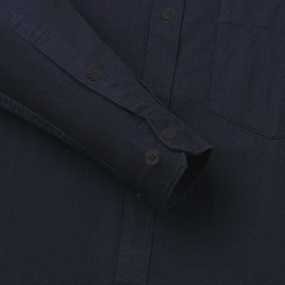 Navy Blue Northface Shirt for Man