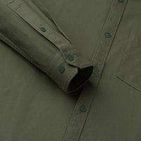 Dark Green Northface Shirt for Man
