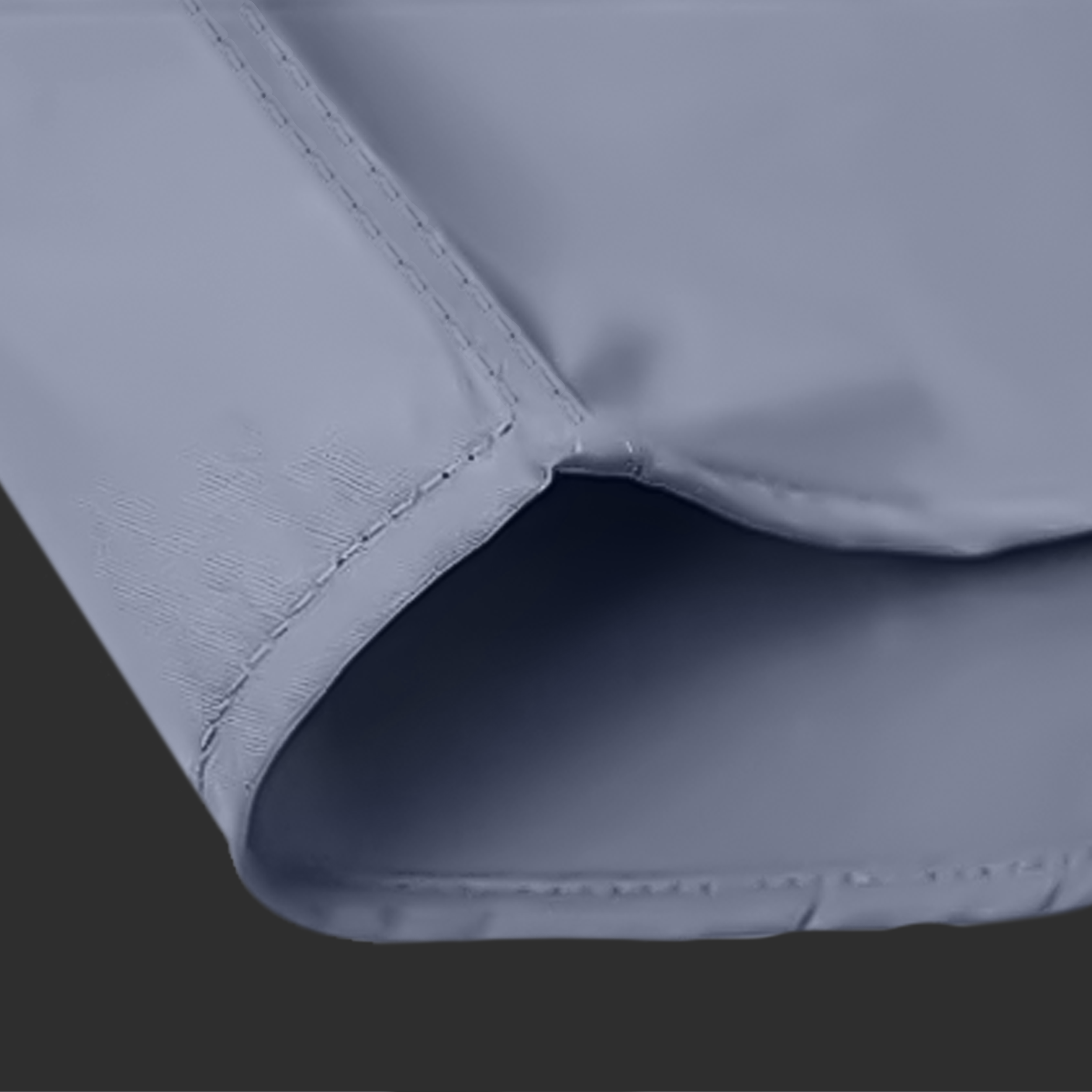 Premium Satin Solid Shirt for Man (Dark Grey)