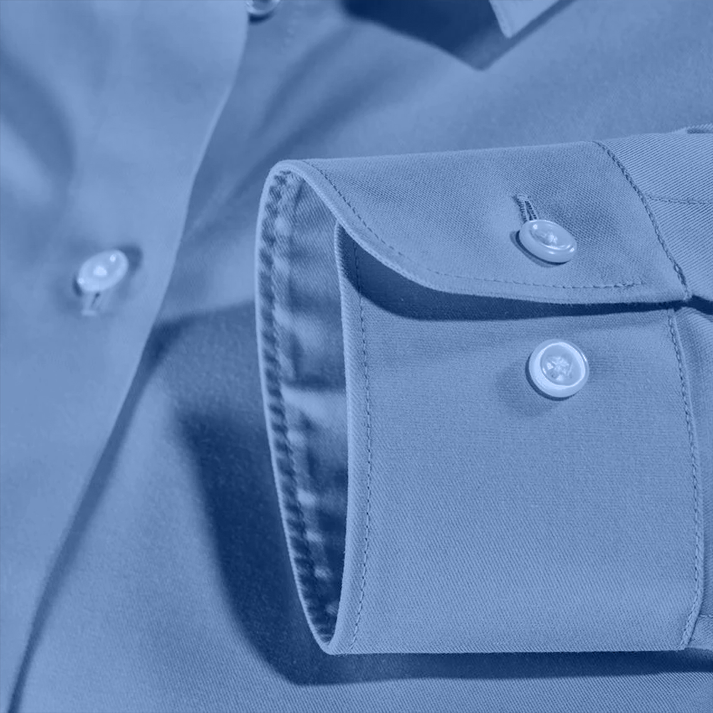 Premium Cotton Solid Shirt for Man (Denim Blue)