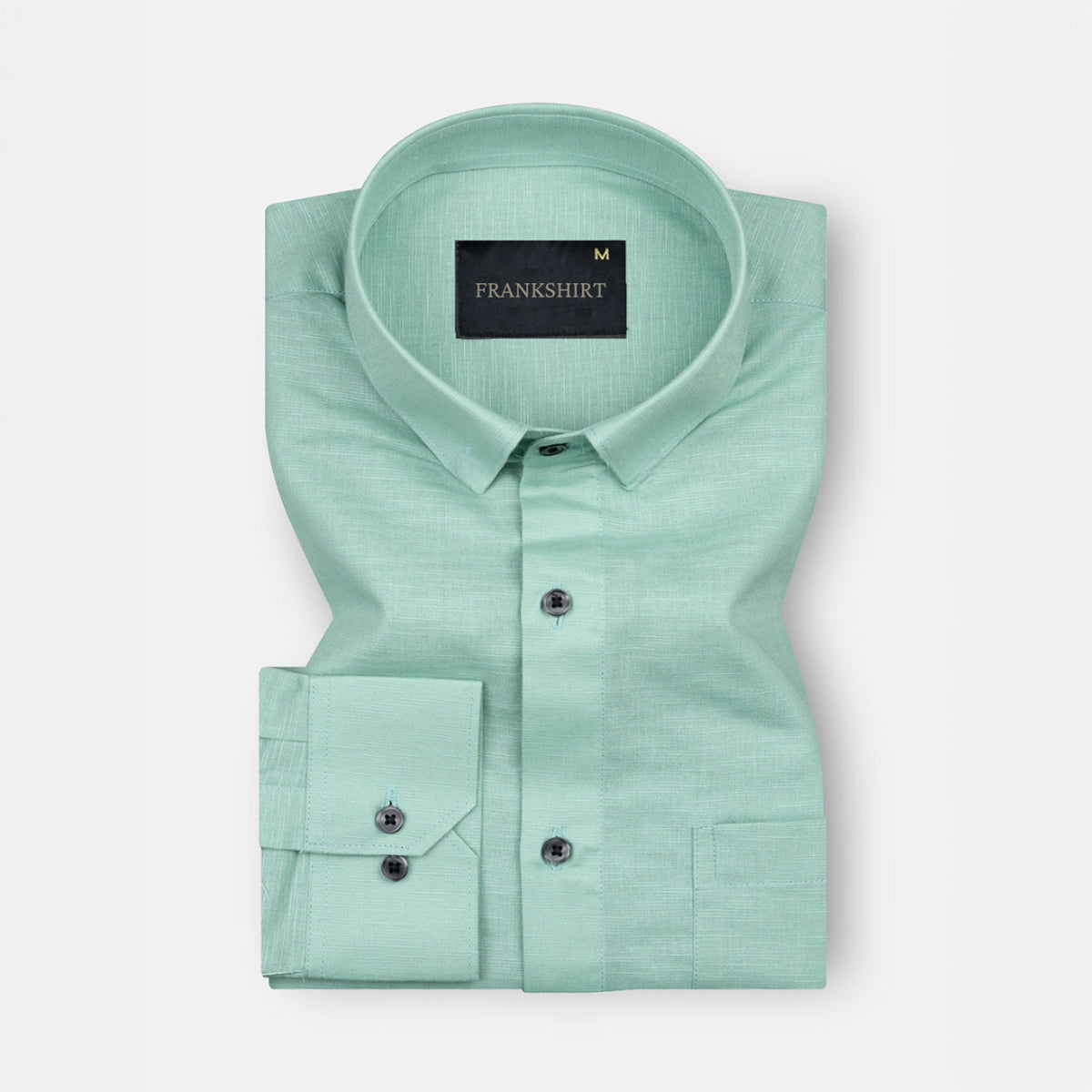New Linen Shirt for Man (Green)