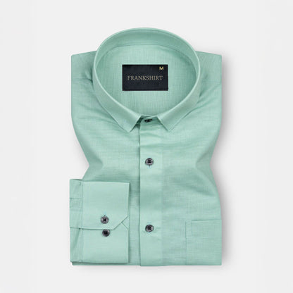 New Linen Shirt for Man (Green)