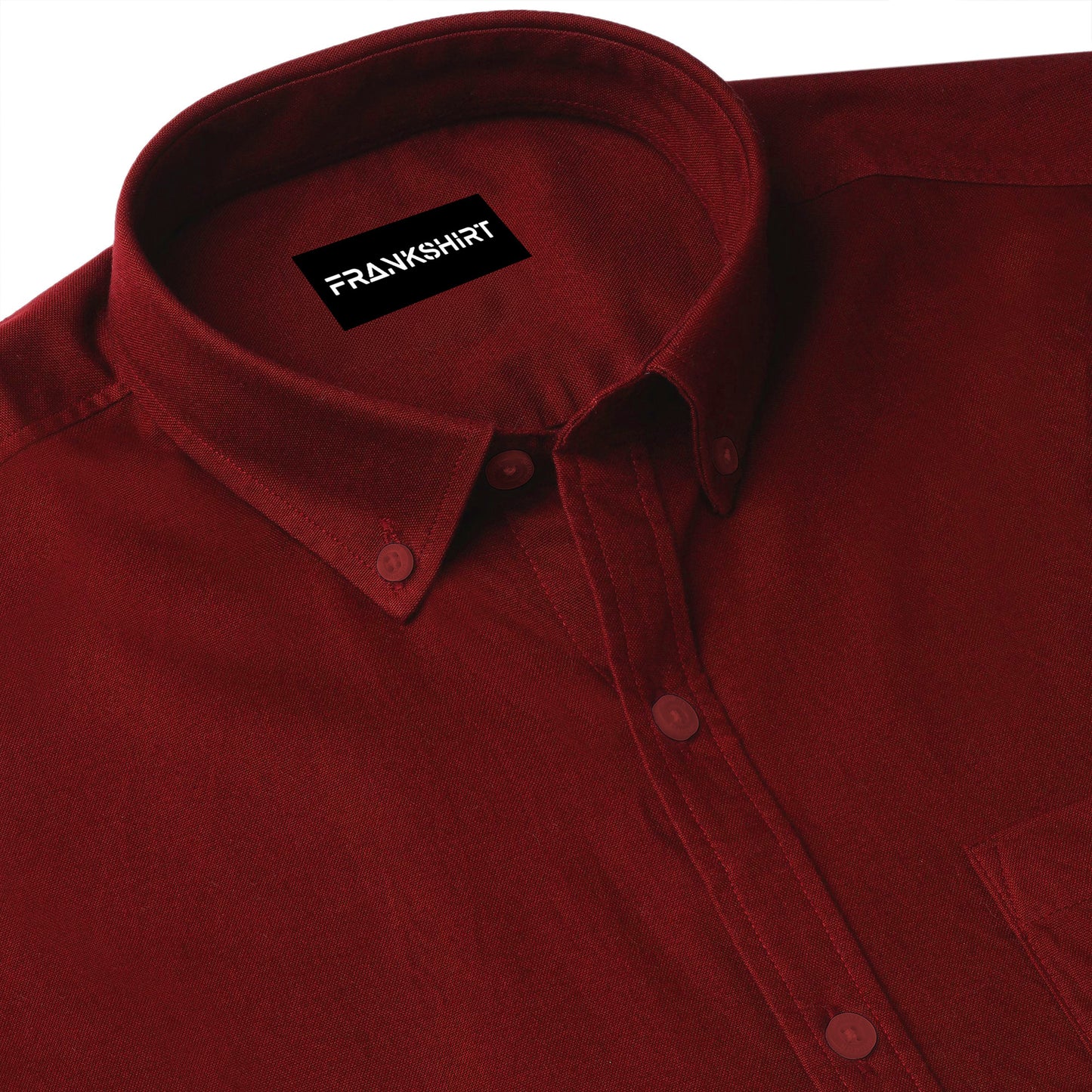 Maroon Northface Shirt for Man