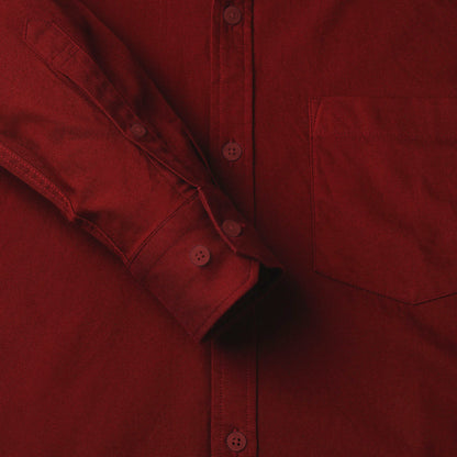 Maroon Northface Shirt for Man