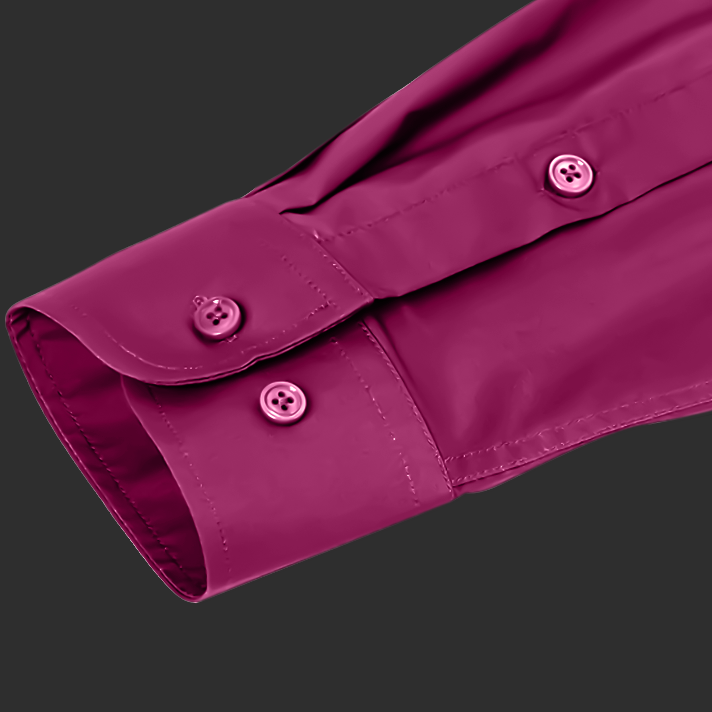 Premium Satin Solid Shirt for Man (Maroon)
