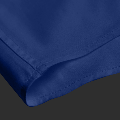 Premium Satin Solid Shirt for Man (Navy Blue)