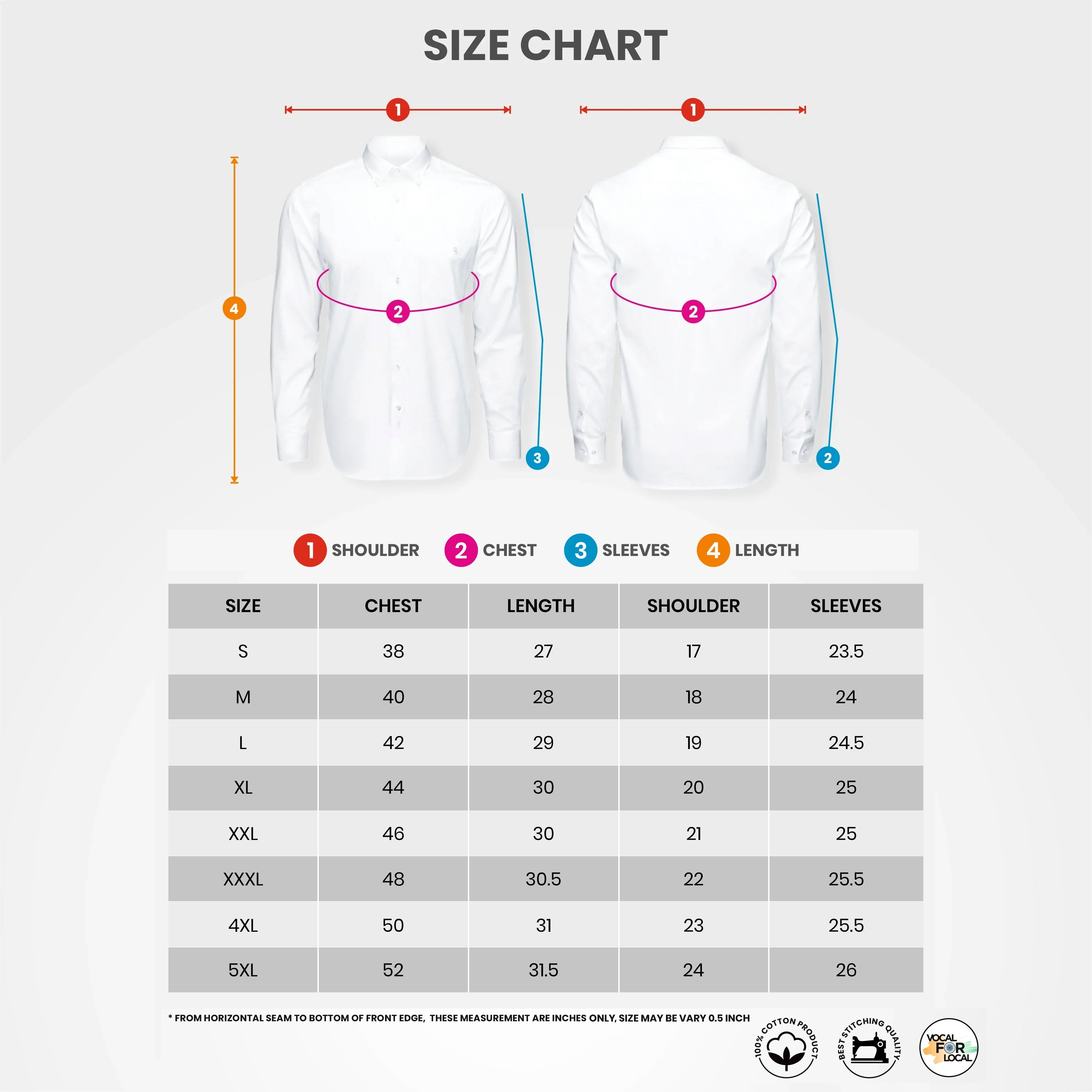 Cotton Blend Solid Shirts Silver