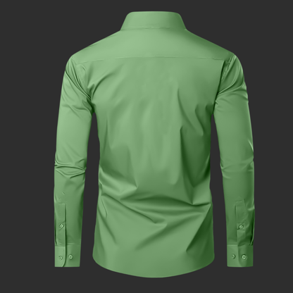 Premium Satin Solid Shirt for Man (New Pista)