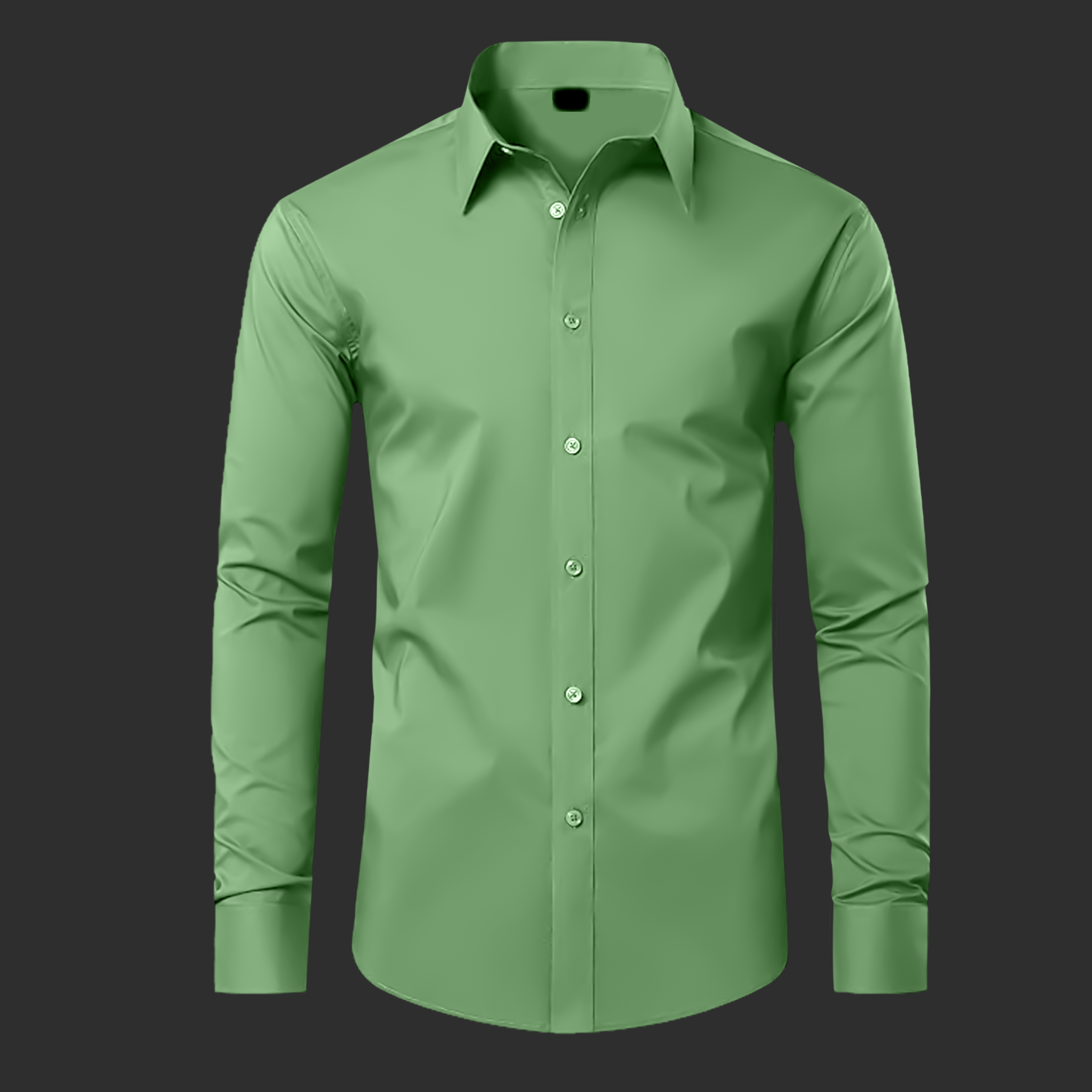 Premium Satin Solid Shirt for Man (New Pista)
