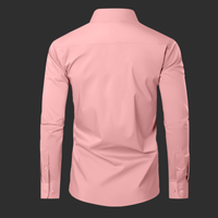 Premium Satin Solid Shirt for Man (Peech)
