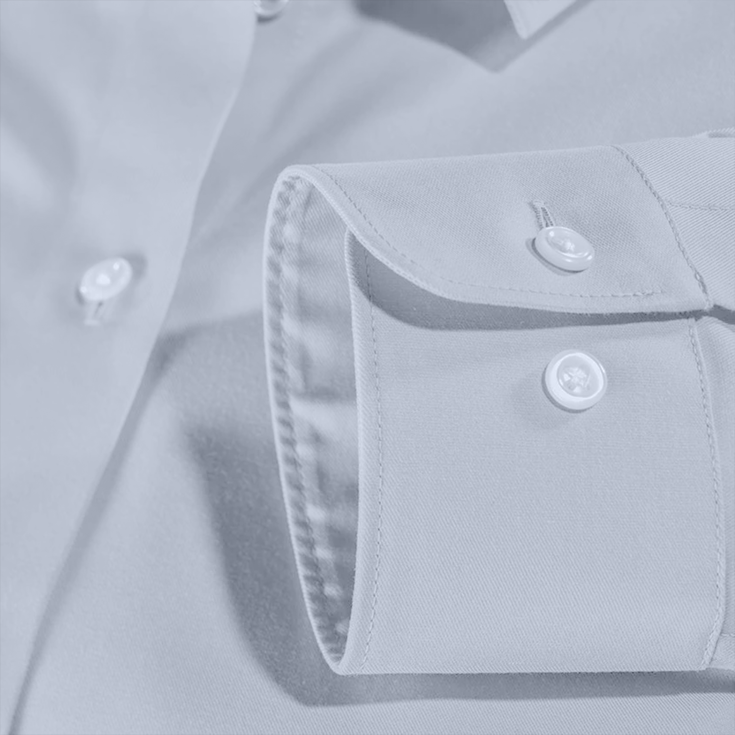 Premium Satin Solid Shirt for Man (Silver)