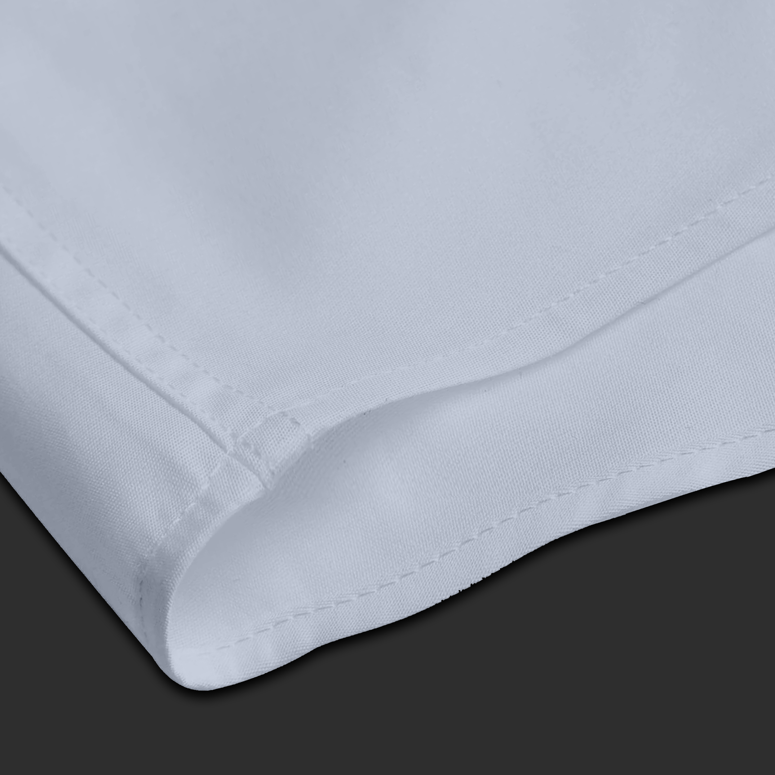 Premium Satin Solid Shirt for Man (Silver)