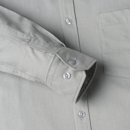 Silver Northface Shirt for Man