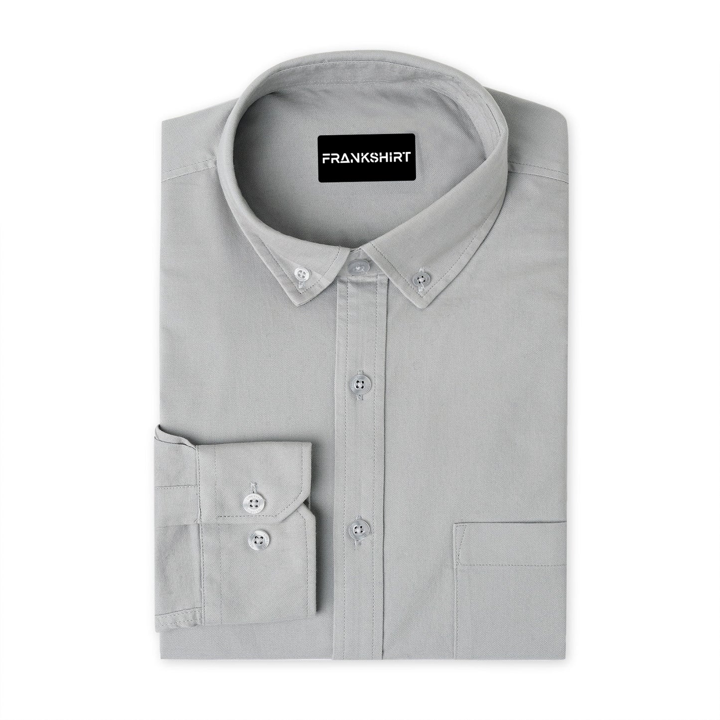 Silver Northface Shirt for Man