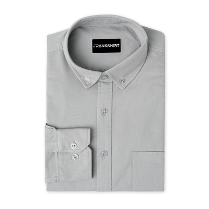 Silver Northface Shirt for Man