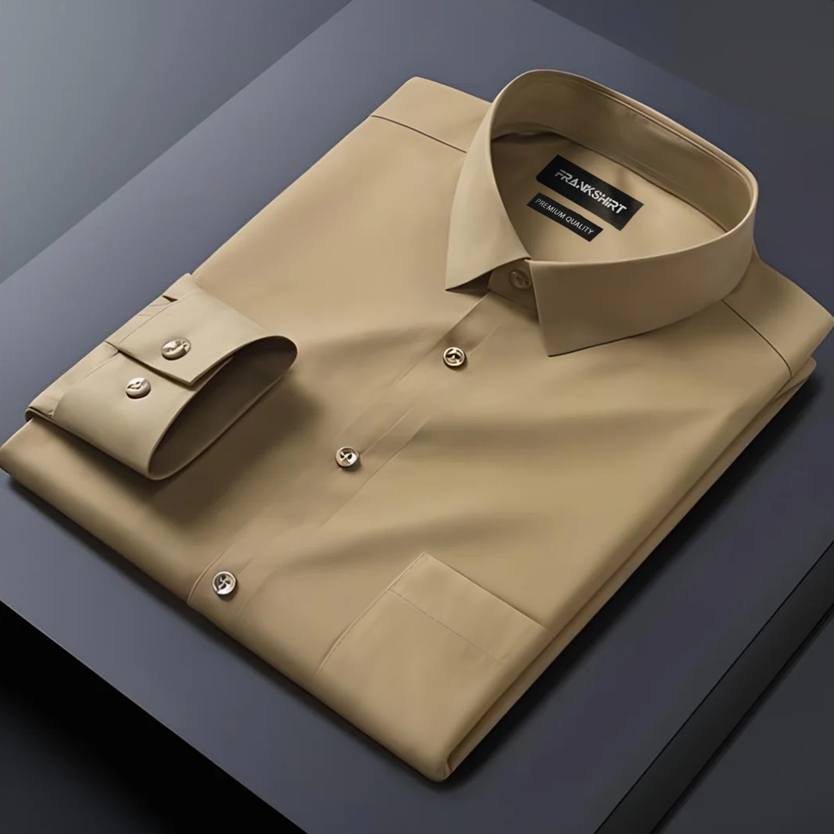 Premium Cotton Solid Shirt for Man (Skin Colour)