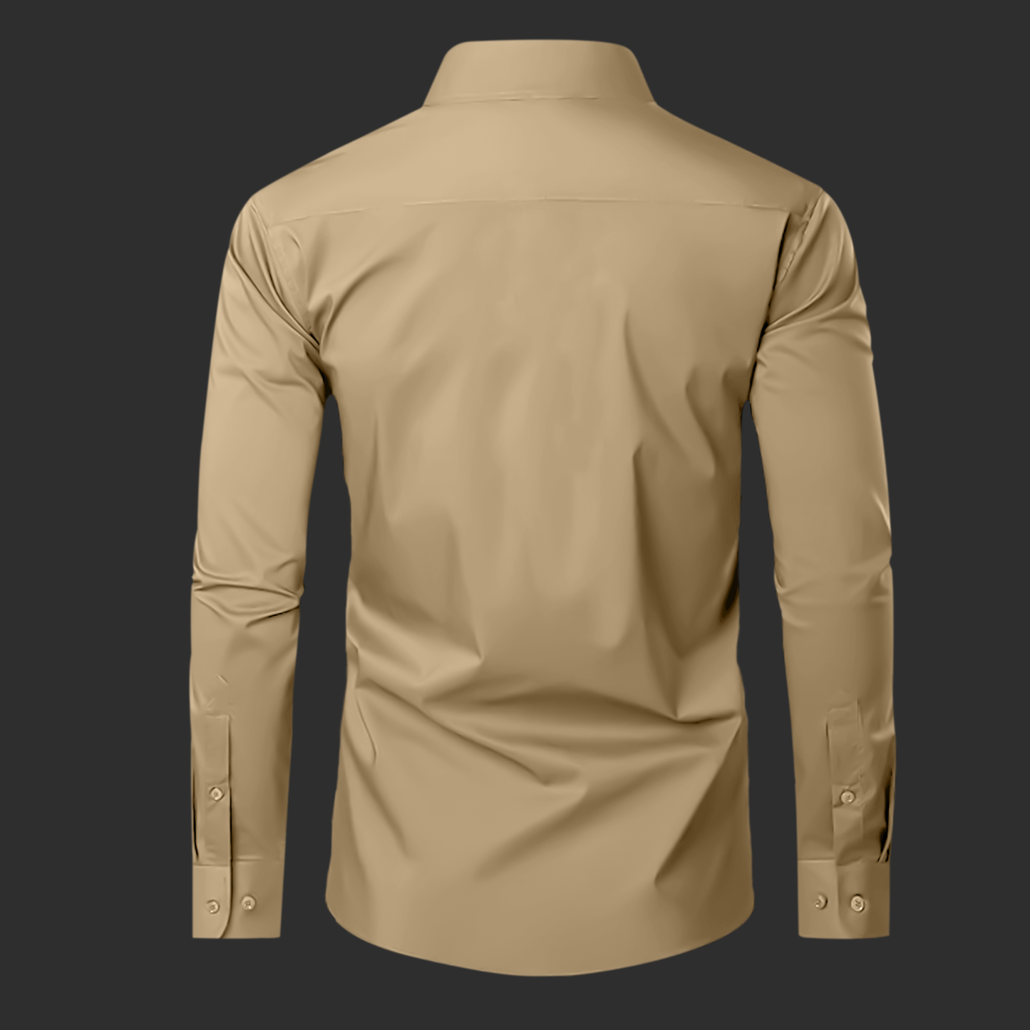 Premium Cotton Solid Shirt for Man (Skin Colour)