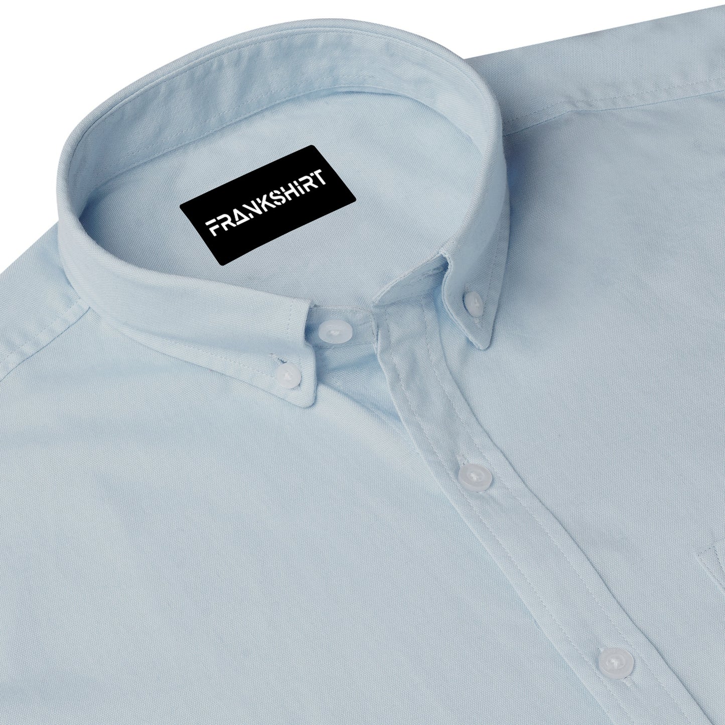 Sky Blue Northface Shirt for Man