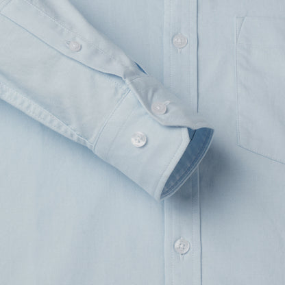 Sky Blue Northface Shirt for Man