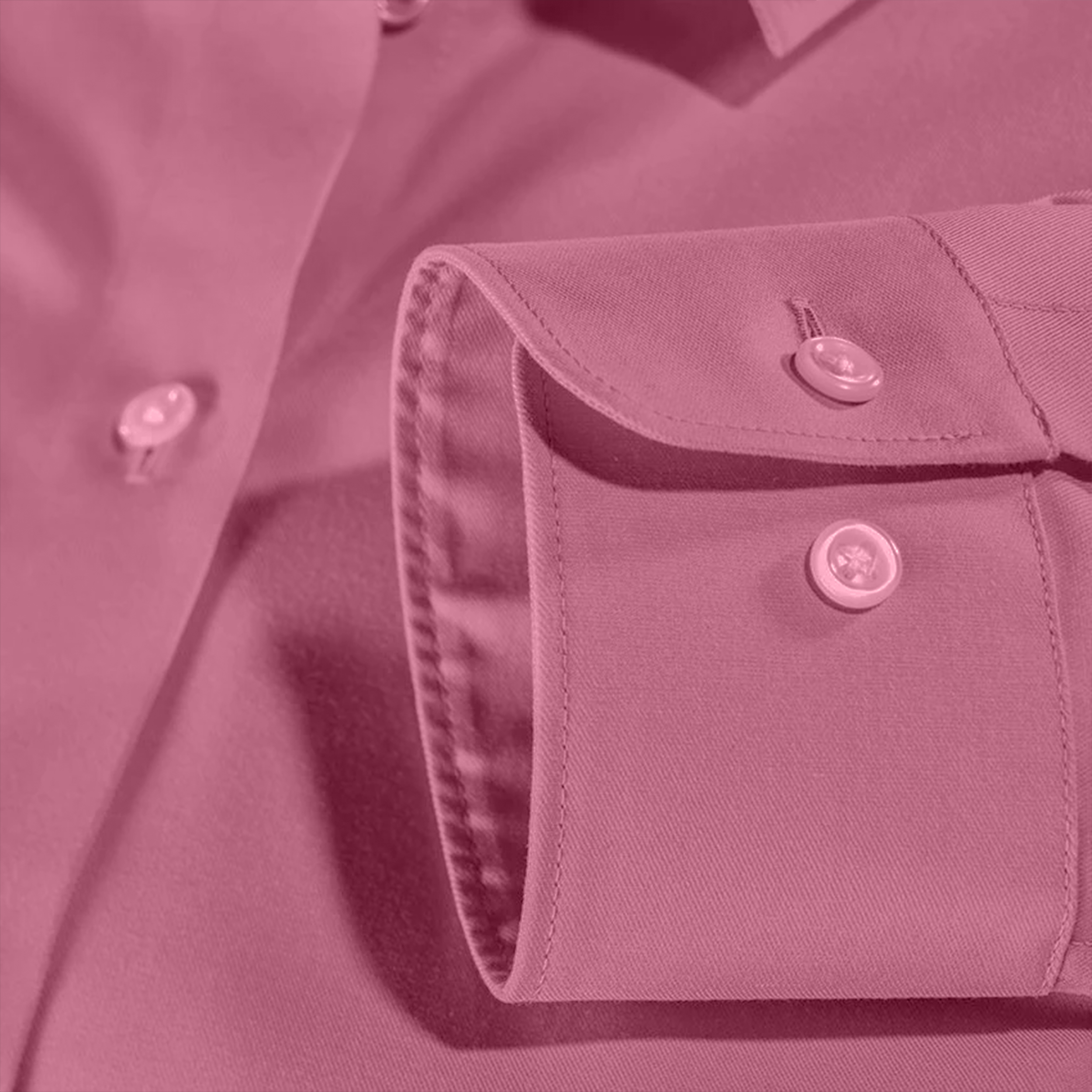 Premium Satin Solid Shirt for Man (Solid Pink)