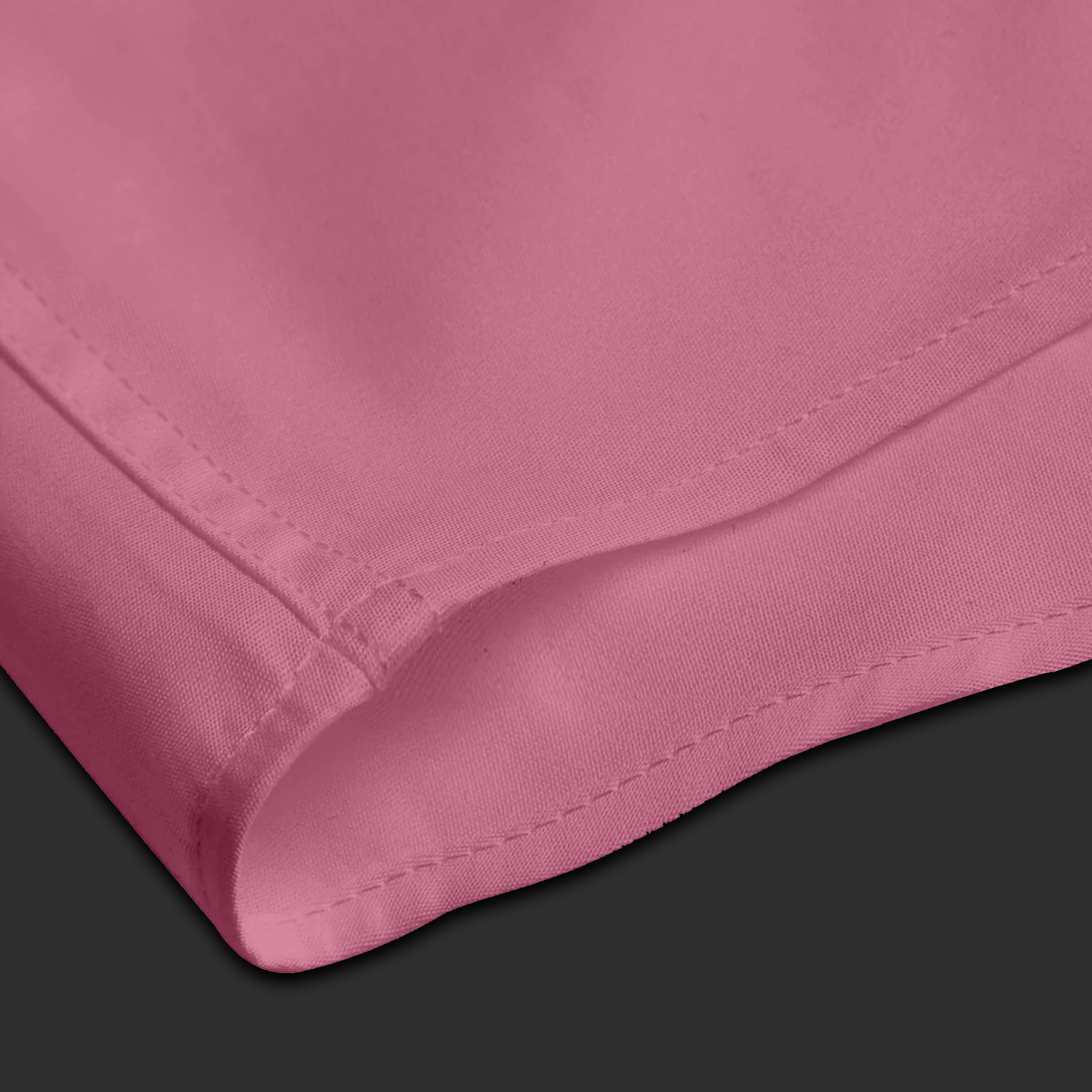 Premium Satin Solid Shirt for Man (Solid Pink)