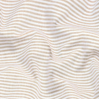 New Yellow Stripe Down Button Oxford Cotton Shirt (FS050)