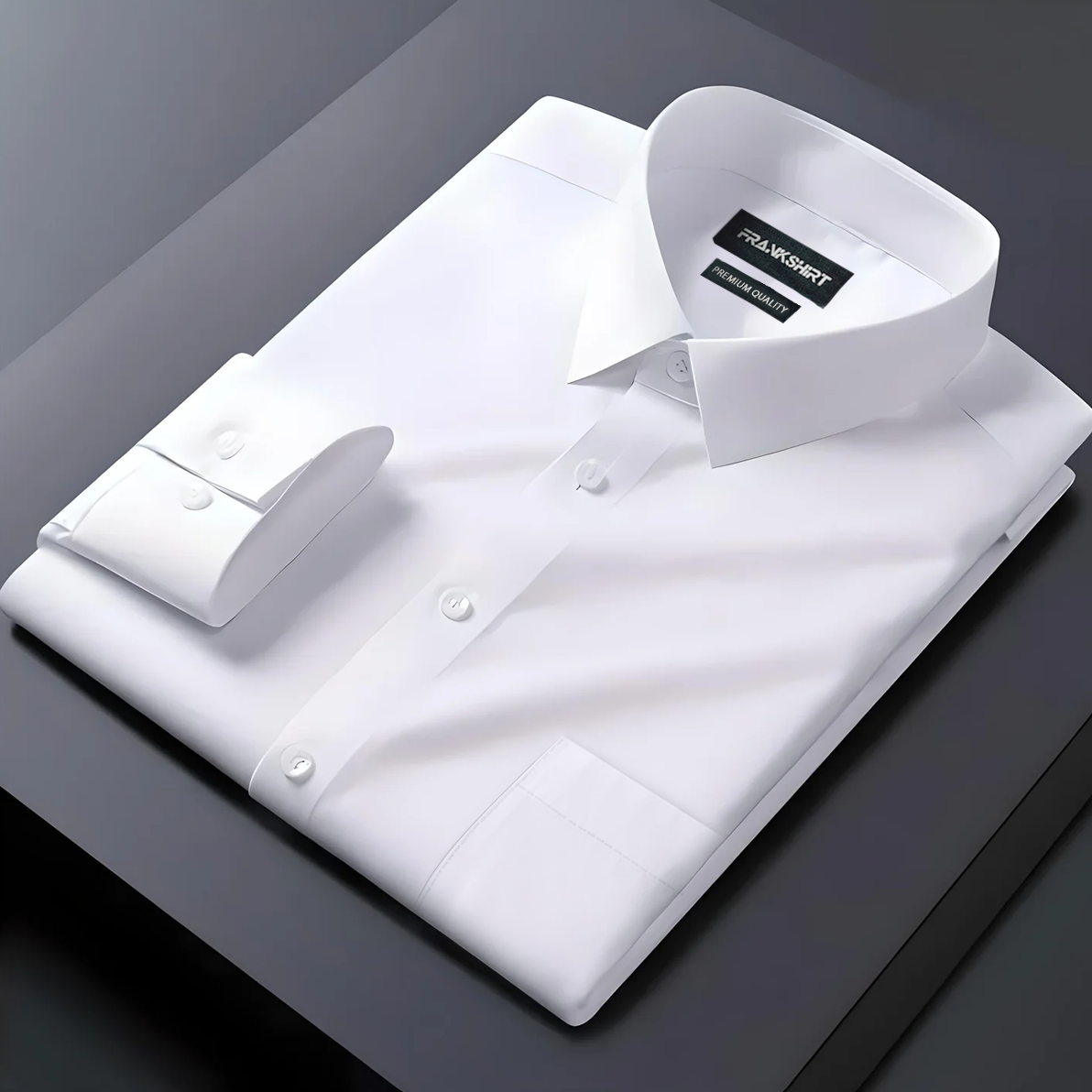 Premium Satin Shirt for Man (White)